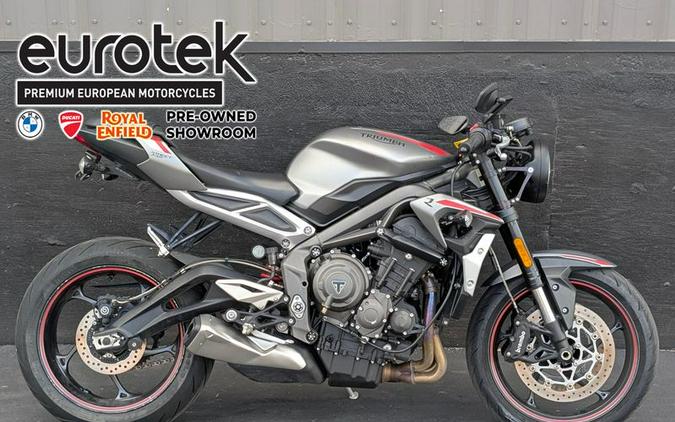 Used 2022 TRIUMPH STREET TRIPLE R