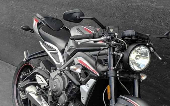 Used 2022 TRIUMPH STREET TRIPLE R