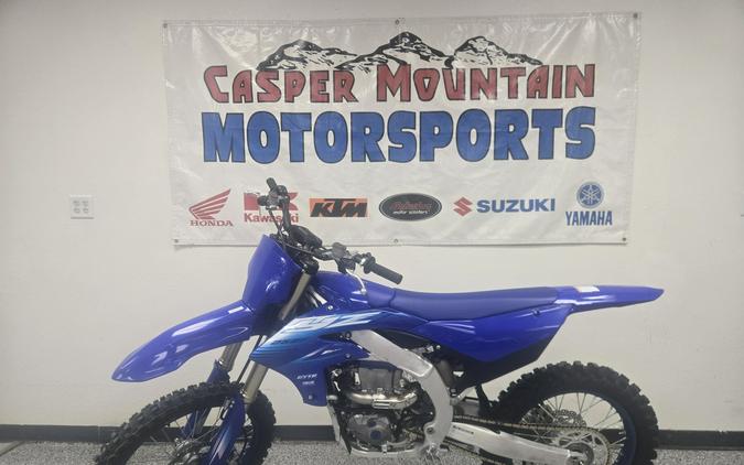 2027 Yamaha YZ250FVL - Y1372A