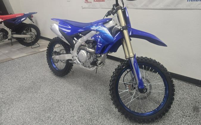 2027 Yamaha YZ250FVL - Y1372A