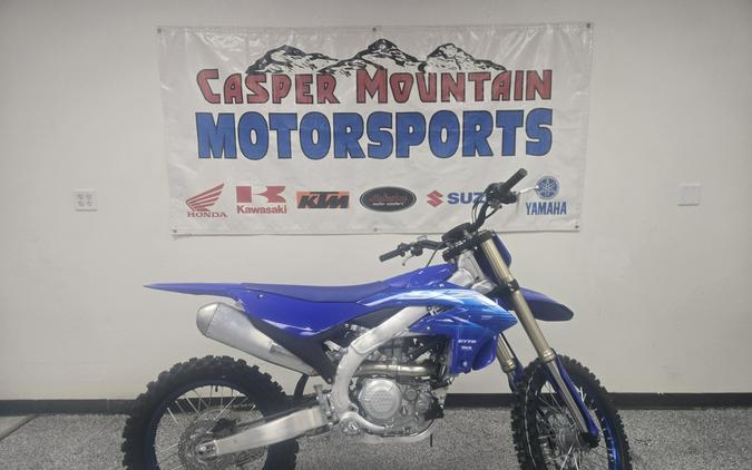 2027 Yamaha YZ250FVL - Y1372A