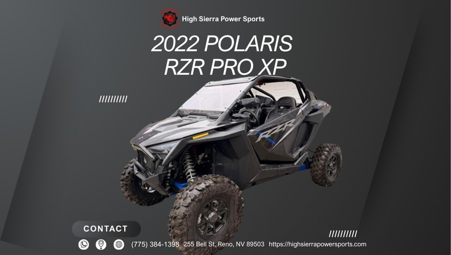 2022 Polaris RZR Pro XP