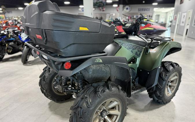 2021 Yamaha Grizzly XT-R