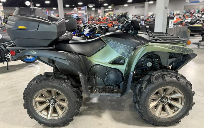 2021 Yamaha Grizzly XT-R