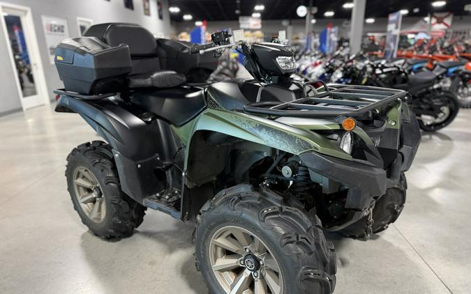 2021 Yamaha Grizzly XT-R