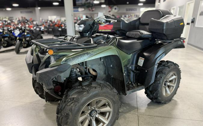 2021 Yamaha Grizzly XT-R