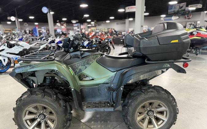 2021 Yamaha Grizzly XT-R