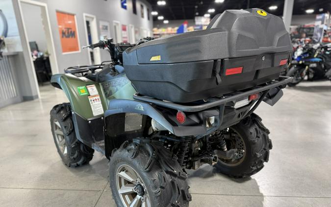 2021 Yamaha Grizzly XT-R