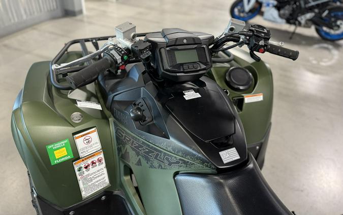 2021 Yamaha Grizzly XT-R