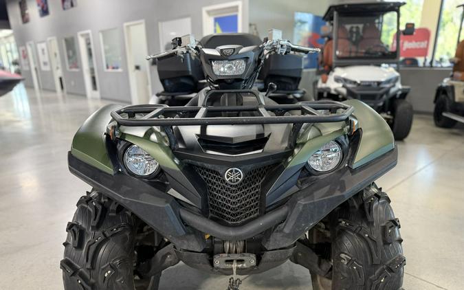 2021 Yamaha Grizzly XT-R