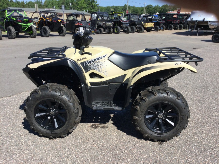 2023 Yamaha Grizzly EPS XT-R