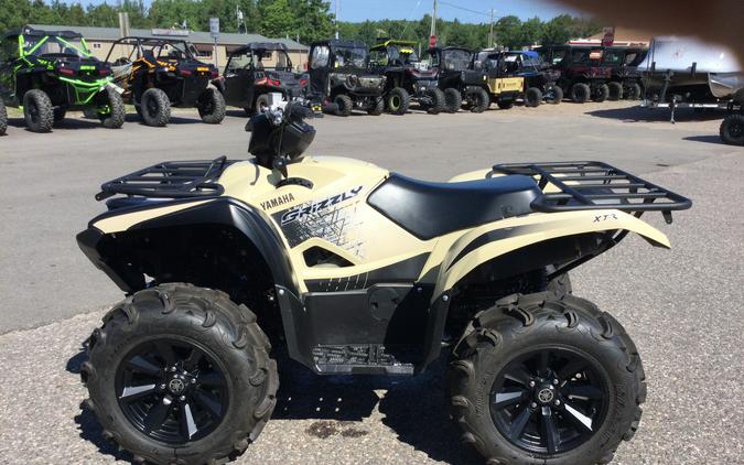 2023 Yamaha Grizzly EPS XT-R