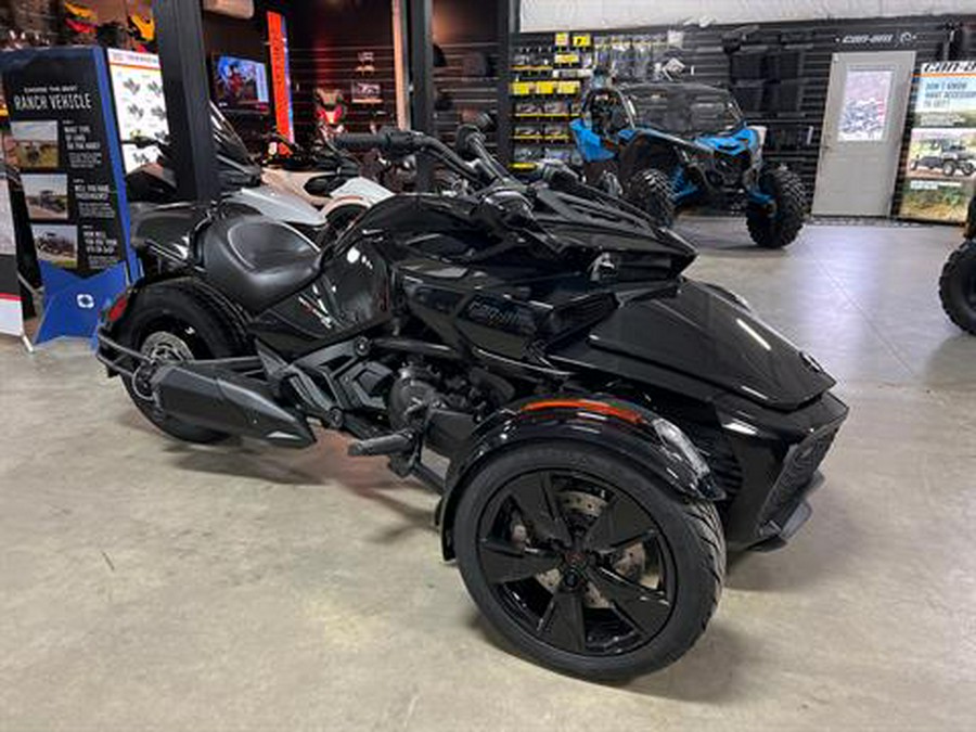 2022 Can-Am Spyder F3