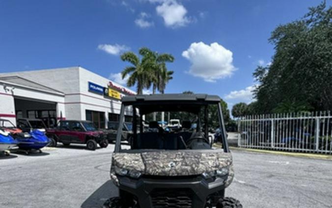 2023 Can-Am Defender MAX XT HD10 Mossy Oak Break-Up Country Ca