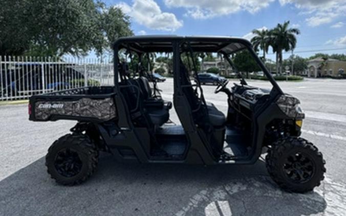 2023 Can-Am Defender MAX XT HD10 Mossy Oak Break-Up Country Ca