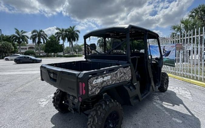 2023 Can-Am Defender MAX XT HD10 Mossy Oak Break-Up Country Ca