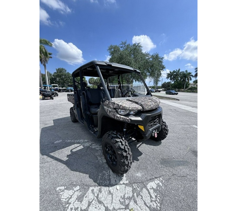 2023 Can-Am Defender MAX XT HD10 Mossy Oak Break-Up Country Ca