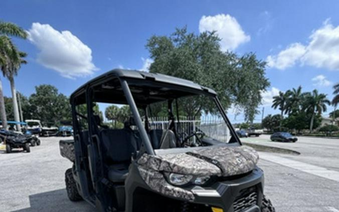 2023 Can-Am Defender MAX XT HD10 Mossy Oak Break-Up Country Ca