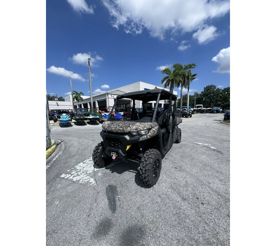 2023 Can-Am Defender MAX XT HD10 Mossy Oak Break-Up Country Ca