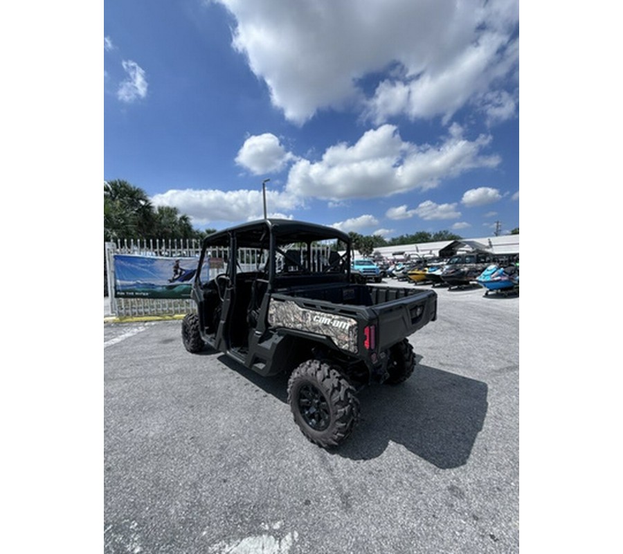 2023 Can-Am Defender MAX XT HD10 Mossy Oak Break-Up Country Ca