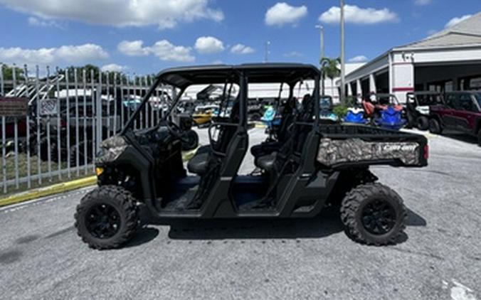 2023 Can-Am Defender MAX XT HD10 Mossy Oak Break-Up Country Ca