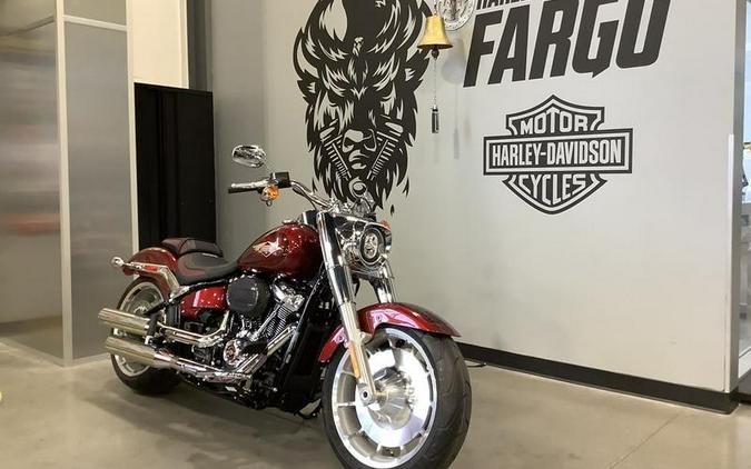 2023 Harley-Davidson® FLFBSANV - Fat Boy® 114 Anniversary Edition