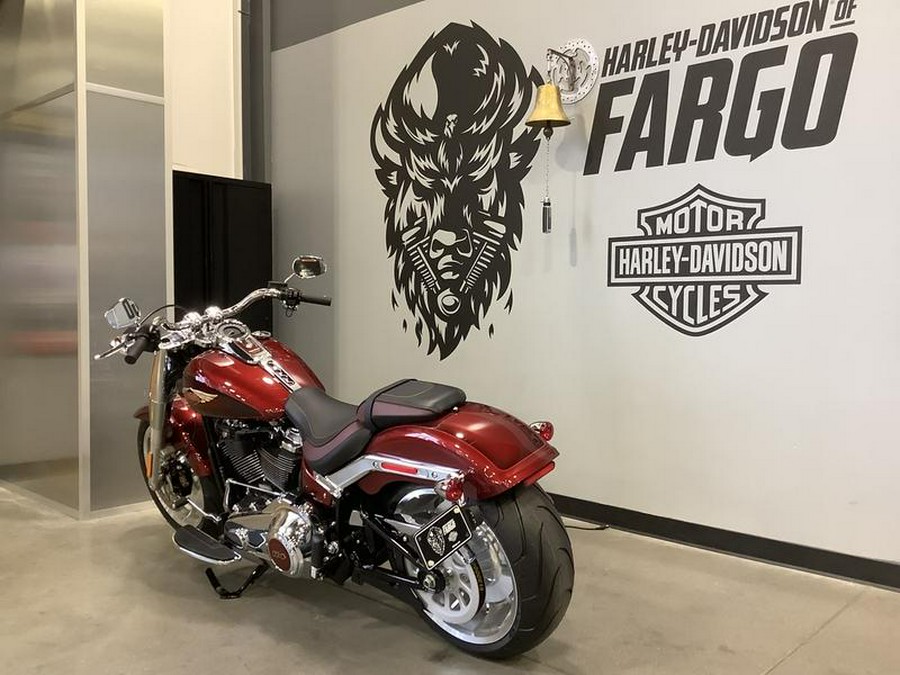 2023 Harley-Davidson® FLFBSANV - Fat Boy® 114 Anniversary Edition