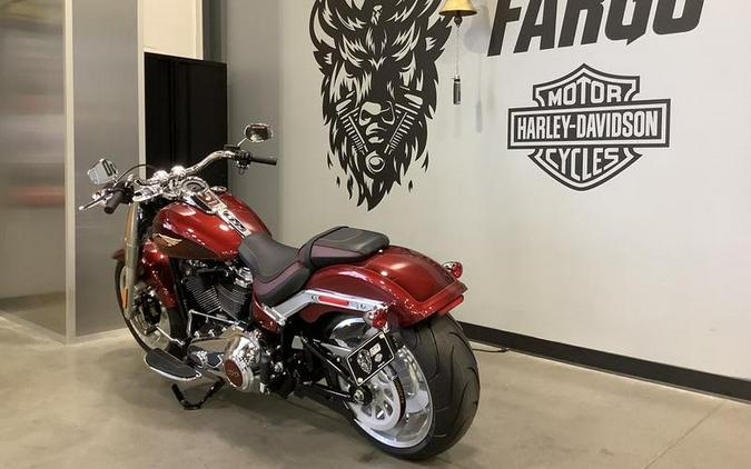 2023 Harley-Davidson® FLFBSANV - Fat Boy® 114 Anniversary Edition