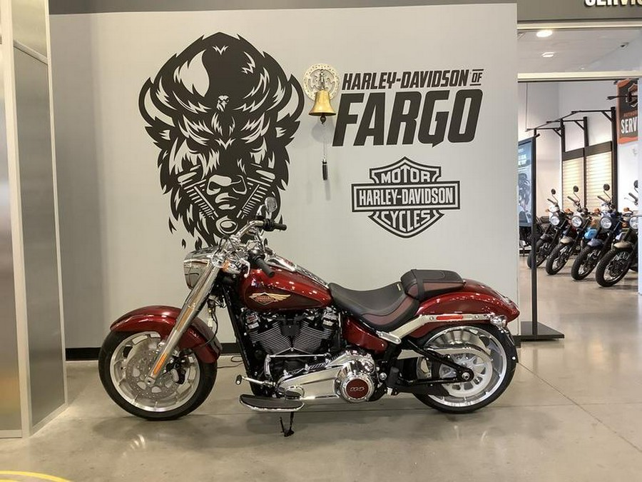 2023 Harley-Davidson® FLFBSANV - Fat Boy® 114 Anniversary Edition