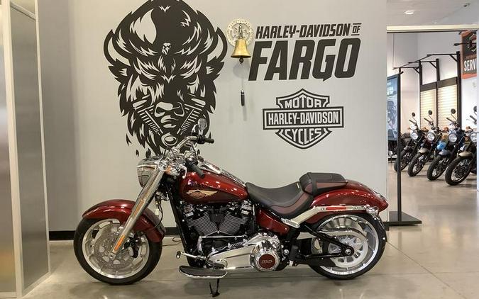 2023 Harley-Davidson® FLFBSANV - Fat Boy® 114 Anniversary Edition