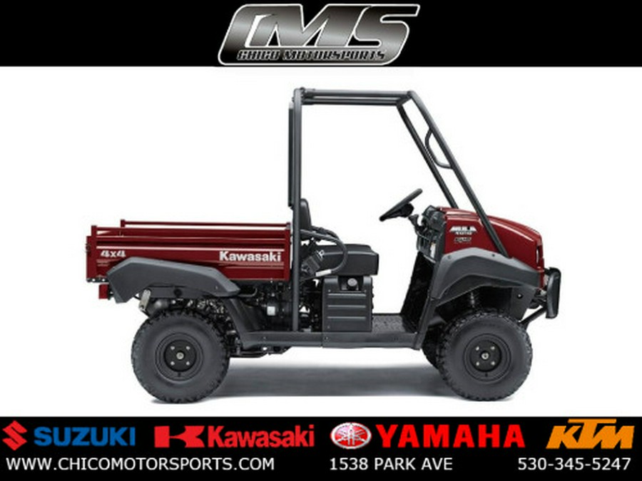 2023 Kawasaki MULE 4010 4X4