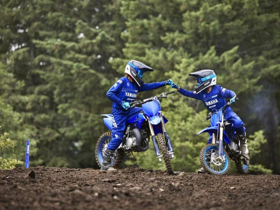 2024 Yamaha YZ85LW Team Yamaha Blue Youth