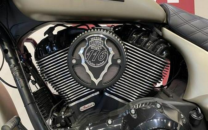 2022 Indian Motorcycle® Chieftain® Dark Horse® Icon Dirt Track Smoke