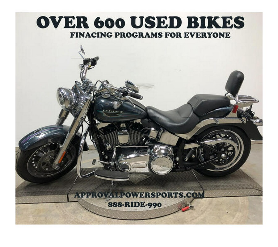 2015 Harley-Davidson® FLSTF - Softail® Fat Boy®