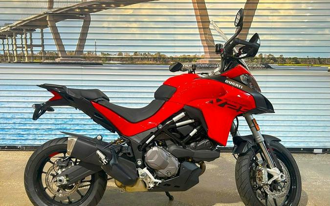 2024 Ducati Multistrada V2 S Red
