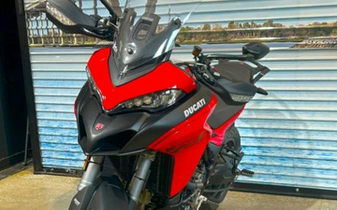 2024 Ducati Multistrada V2 S Red