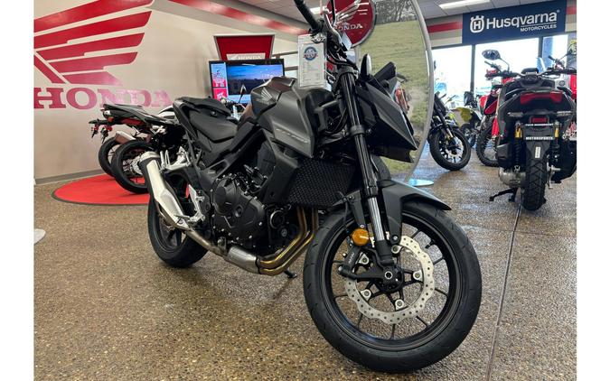 2025 Honda CB750 Hornet