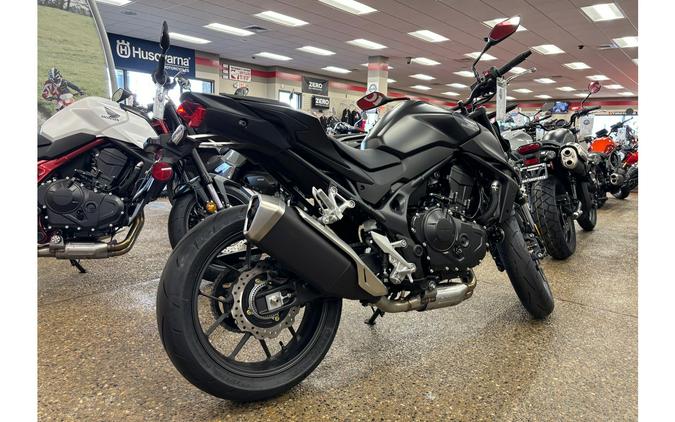 2025 Honda CB750 Hornet