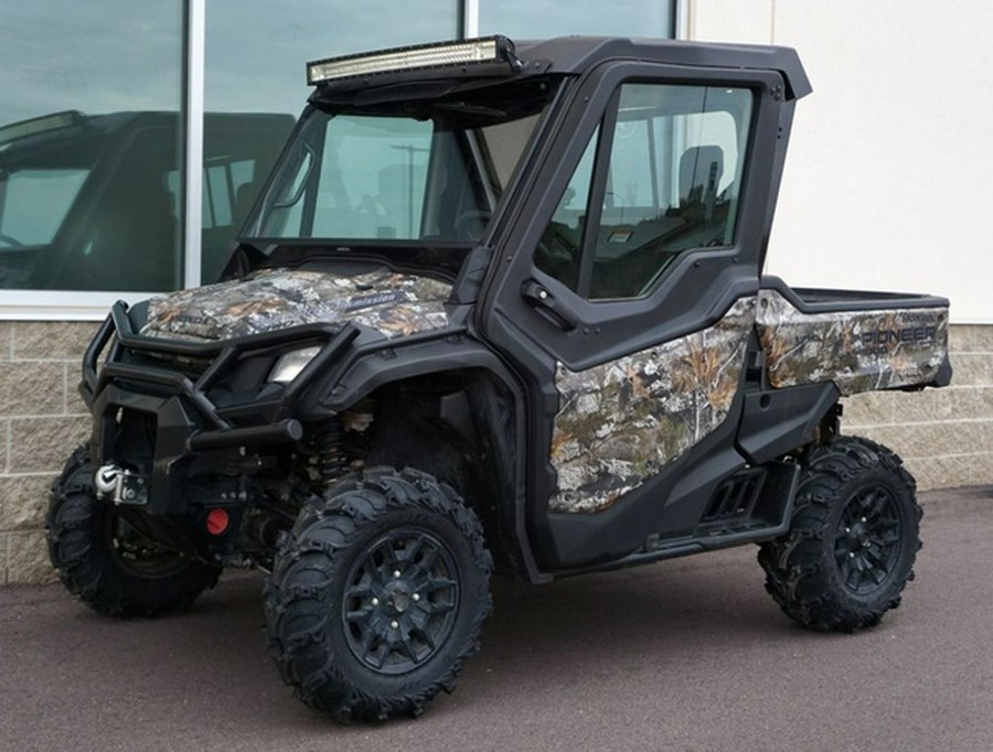 2024 Honda Pioneer 1000 Forest