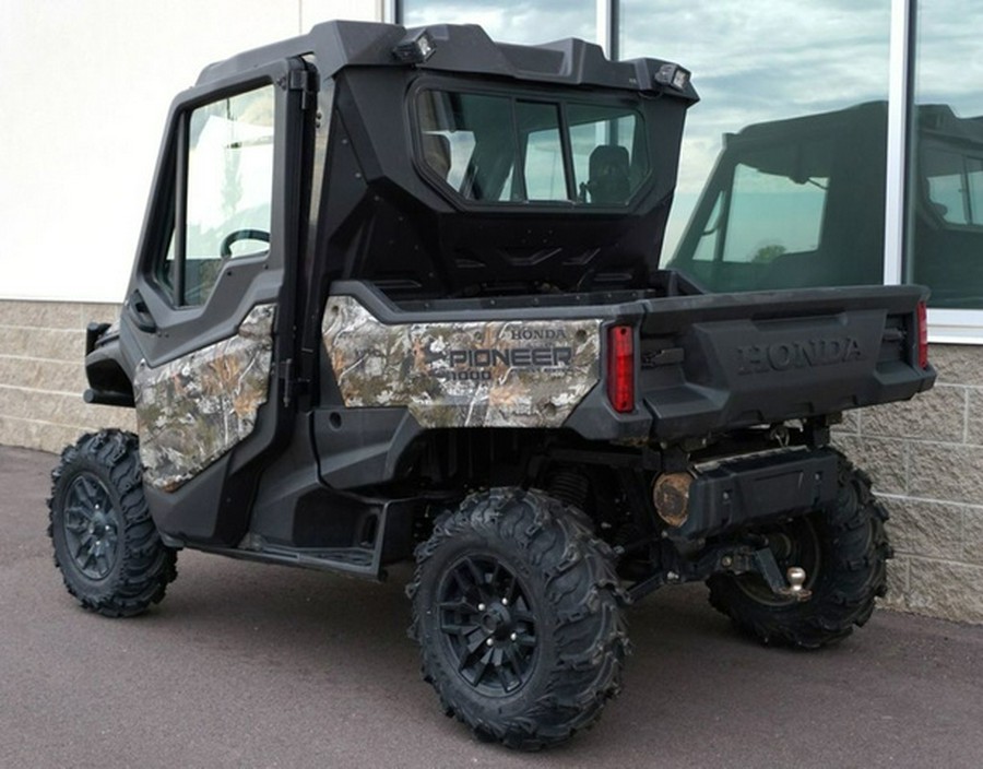 2024 Honda Pioneer 1000 Forest