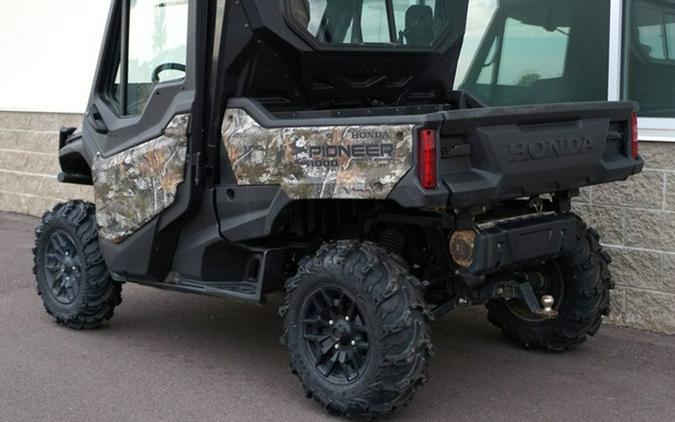 2024 Honda Pioneer 1000 Forest