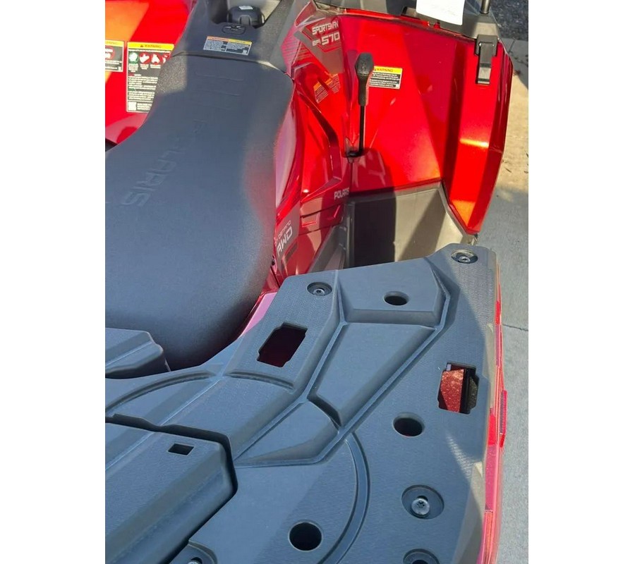 2026 Polaris SPORTSMAN 570 TRAIL SST RED Trail
