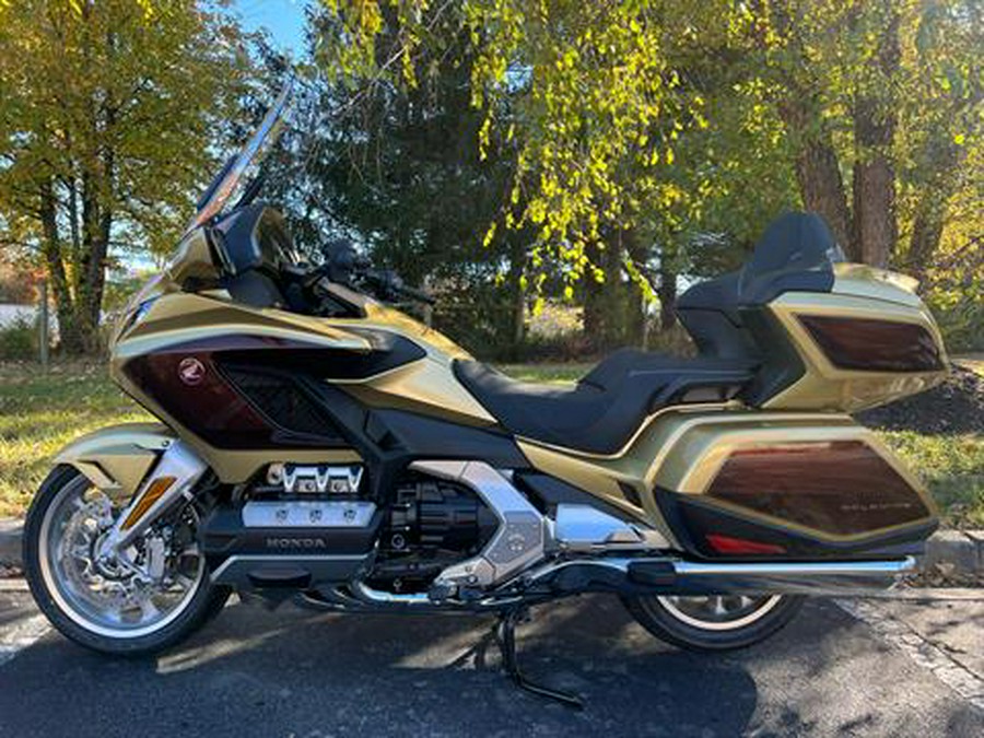 2025 Honda Gold Wing Tour DCT 50th Anniversary