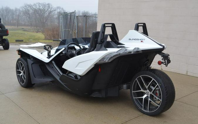 2019 Polaris® Slingshot® SL Icon Monument White