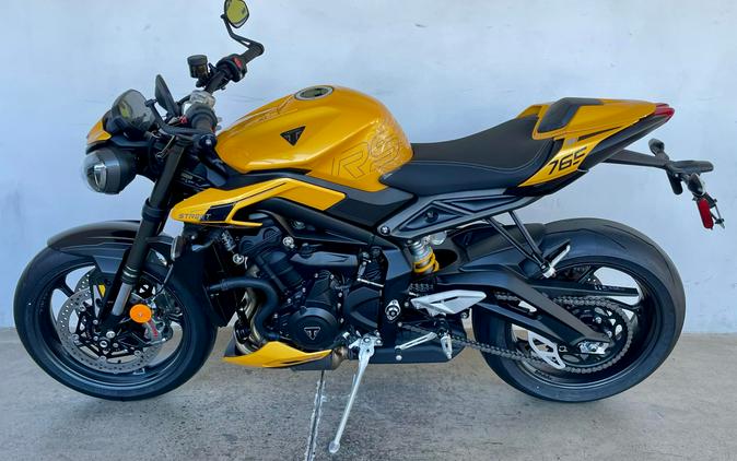 2026 Triumph STREET TRIPLE 765 RS