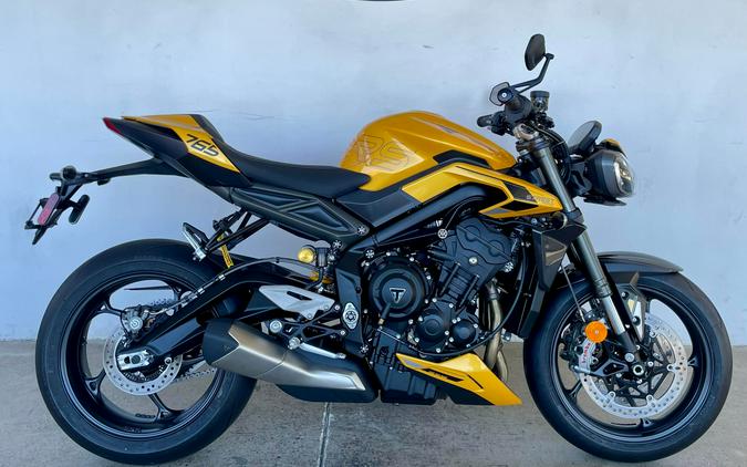 2026 Triumph STREET TRIPLE 765 RS