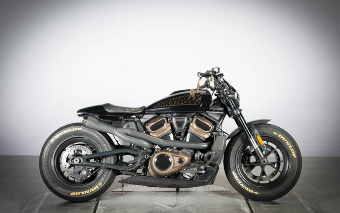 2021 Harley-Davidson Sportster S RH1250S