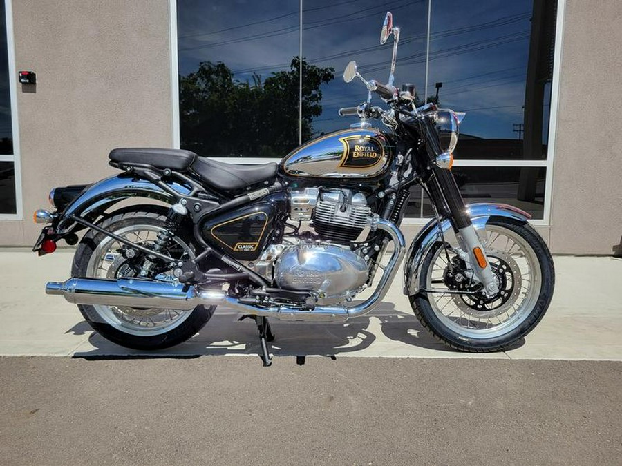 2026 Royal Enfield Classic 650 Black Chrome
