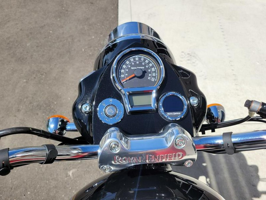 2026 Royal Enfield Classic 650 Black Chrome