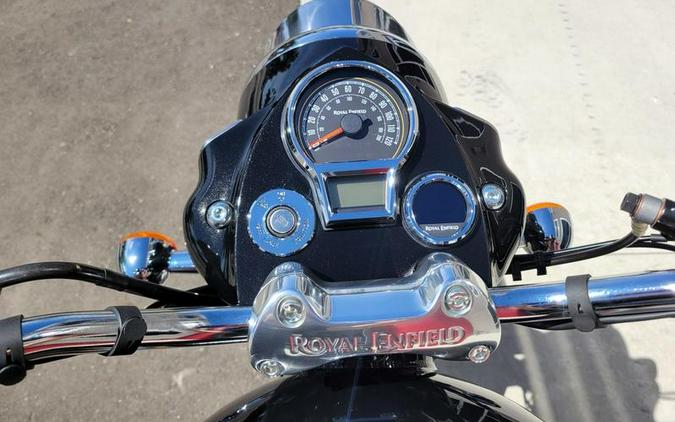 2026 Royal Enfield Classic 650 Black Chrome